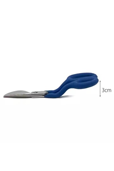 Modern Savan Blue Scissors Duckbill