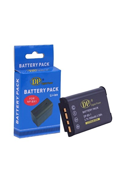 DP Np-BX1 Sony Uyumlu Batarya