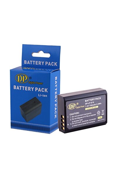 DP CANON 1100D,1200D,1300D LPE10 BATARYA