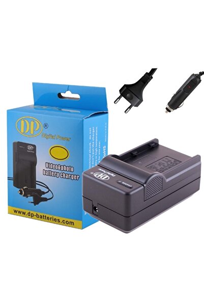 DP Casio Np-60 Pi?l Şarj Aleti? Şarj Ci?hazi