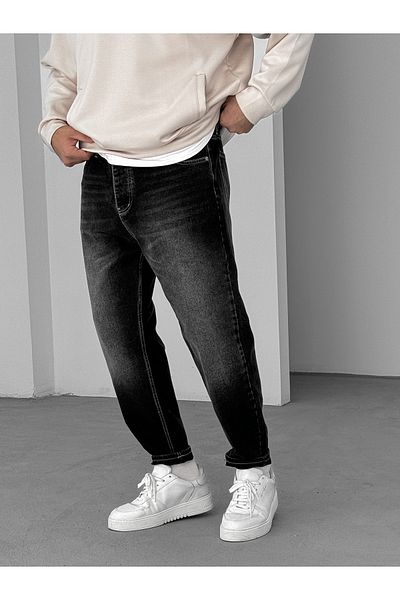 BYBASICMAN Anthracite Stitched Washable Boyfriend Ke-632