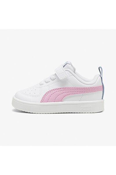 Puma Rickie Ac Baby Λευκά Αθλητικά Παπούτσια