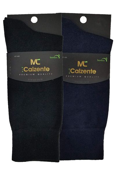 Mia Calzente Чифт от 6 мъжки летни чорапи от естествен бамбук