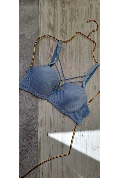 NARIYA Plus Size Gathering C Cup Bra - Comfortable Daily Underwear