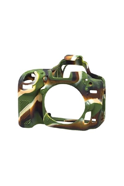 DP Easycover Nikon D5100 -D5200 Uyumlu Silikon Kılıf