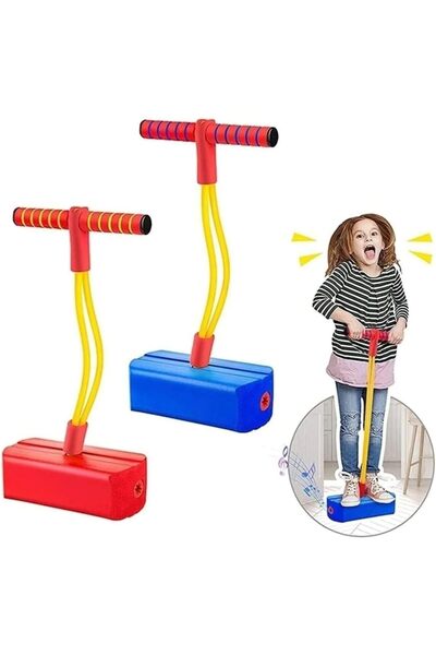 STLIFE Zıplama Oyuncağı Boy Uzatıcı Eğitici Fiziksel Zihinsel Geliştirici Spo...