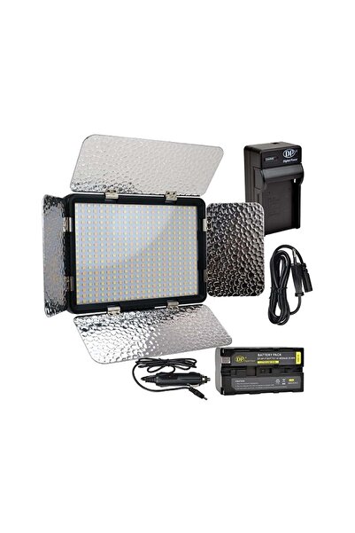 DP Led 396 AS Profesyonel Panelli Video Kamera Işığı
