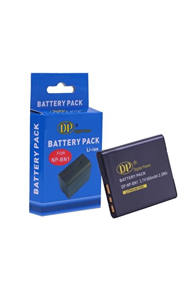 DP Sony NP-BN1 Batarya DSC-W610 DSC-W570 DSC-W560 DSC-W530 DSC-W510