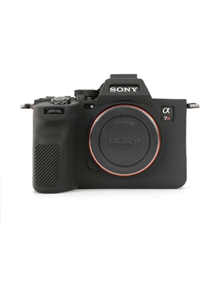 DP SONY A7R5 SİLİKON KILIF (SİYAH)