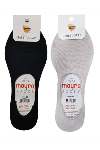 Moyra Socks Мъжки чорапи Moyra с 6 силиконови модални чорапи