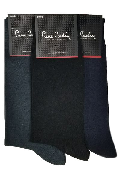 Pierre Cardin Мъжки чорапи от 6 броя, изработени от естествен модал и ликра