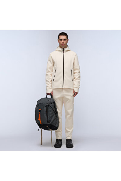 Napapijri Pantaloni crem pentru bărbați M-lys