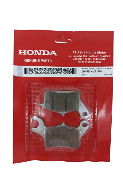 Honda HDO001 ÖN FREN DİSK BALATASI [HONDA] DIO 110 [ORJİNAL]