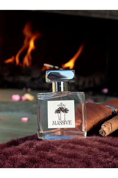 Massive Whiskey con Puro (Kilian Angels Share) Konyak, Tarçın ve Vanilya Temalı Çekici Odunsu Uniseks Parfüm