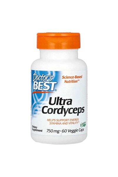 Doctor's Best ألترا كورديسيبس، 60 كبسولة نباتية، 750 مجم
