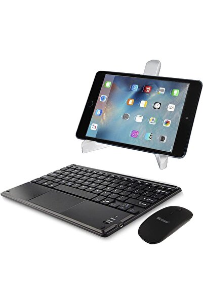 Microcase Samsung S10 Ultra 14.6 inch Tablet BT Touchpad Klavye 28 cm (TR Sti...