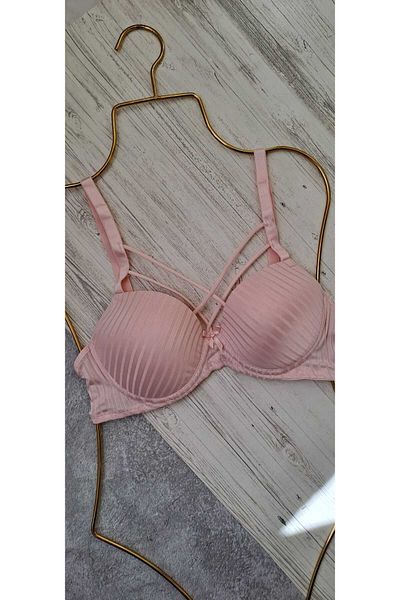 NARIYA Women's Plus Size C Cup Gathering Daily Empty Cup Underwire Gathering Bra