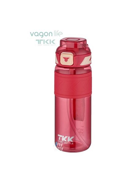 Vagon لايف تريتان Tkk Su Matarası 800 مل T1020 بيمبي