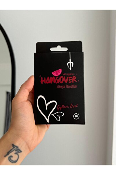 Attach Mini Hangover Ateşli İtiraflar İçki Oyunu