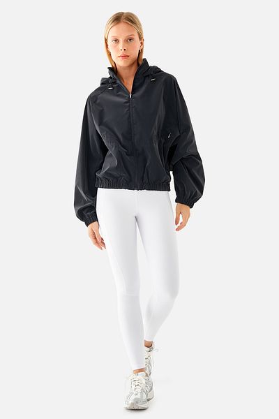 Superstacy Grace Black Raincoat