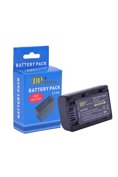 DP Sony NP-FV50 Kamera Pili