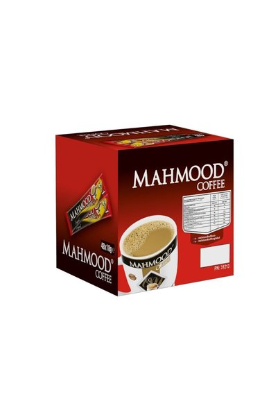 Mahmood Coffee 3 in 1 Instant Coffee 48 Pieces and Mug Cup