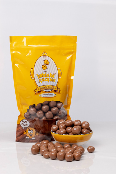 Leblebi Çarşısı Sütlü Çikolatalı Hindistan Cevizi - 1 KG
