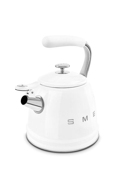 SMEG 50's Style White Pressure Mounted Kettle 2.3 Lt