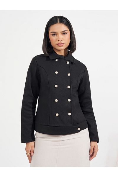 Styli Regular Fit Regular Length Military Style Jacket