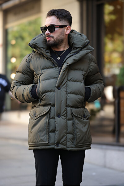 İga Collection MEN'S LONG DOWN COAT