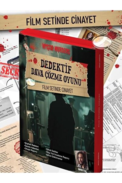 Mystic Murders لعبة مباحث حل القضية جريمة قتل في مجموعة الأفلام