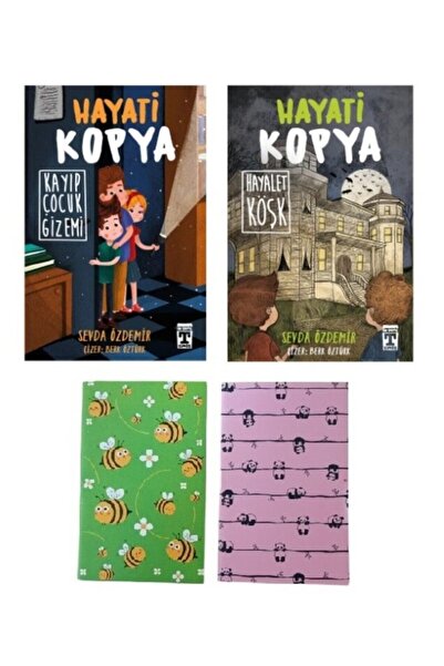 Genç Timaş 5. sınıf hikaye roman - hayati kopya - kayıp çocuk gizemi - hayale...