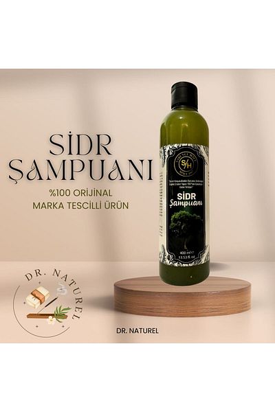 berah Natural Herbal Spiritual Therapy - Es-Sidre Sidr Shampoo 400 ml