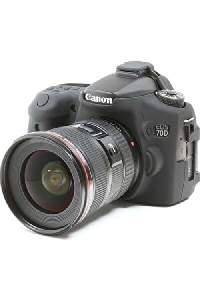 DP CANON EOS 70D UYUMLU KORUYUCU SİLİKON KILIF