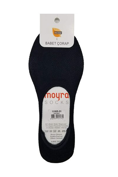 Moyra Socks Мъжки чорапи Moyra с 6 силиконови модални чорапи