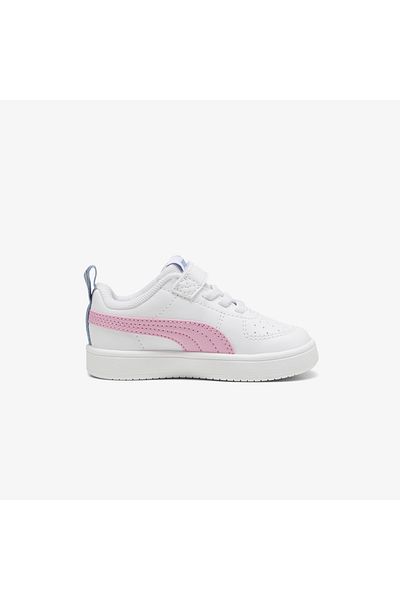 Puma Pantofi sport albi pentru copii Rickie Ac