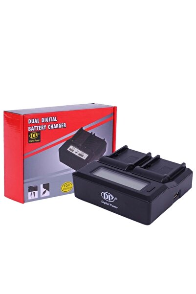DP Sony F970 İkili Hızlı Şarj Aleti MC2500, MC2000 MC1500 HD1000 UYUMLU