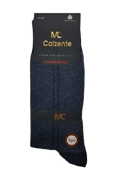 Mia Calzente 3 части Lambswool - вълнени мъжки чорапи