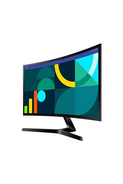 Samsung Essentıal S3 27" 100 Hz Full HD Curved (Kavisli) Monıtor LS27D366GAUXUF