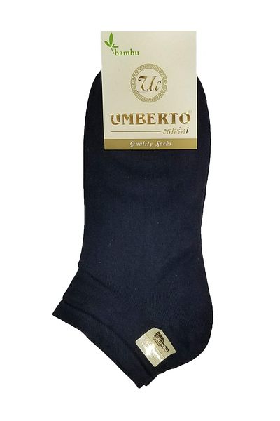 Umberto Calvini Мъжки чорапи Umberto Boots от естествен бамбук, 12 броя - 307