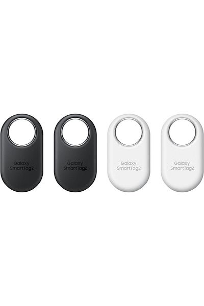 Samsung Galaxy SmartTag2, Black/White (4-Pack)
