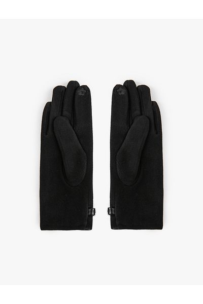 Koton Gloves with Metal Accessories and Belt