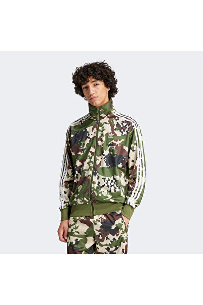 adidas Originals Camo Fb Hf Tt Erkek Yeşil Ceket