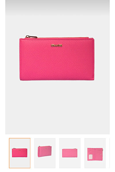 Grande محفظة يد من الجلد الطبيعي