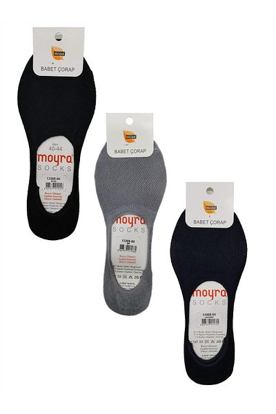 Moyra Socks Мъжки чорапи Moyra с 6 силиконови модални чорапи