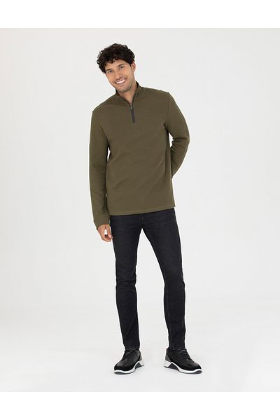 Pierre Cardin Μαύρο Slim Fit Jean Παντελόνι 50280202-VR046
