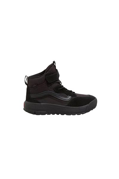 Vans Mte Mini Crest Kids Black Sneakers