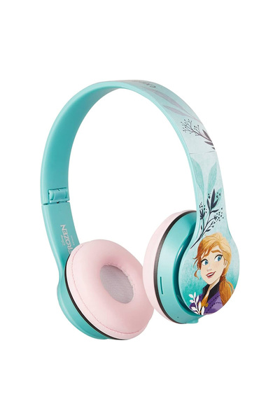 Volkano Disney Frozen Karlar Ülkesi Anna Elsa Bluetooth Lisanslı Kulak Üstü Çocuk Kulaklığı