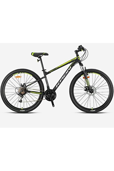 Kron Vortex 4.0 - 27.5 Mtb - 16' - 21 Vites - M.dısc - Mat Siyah-gri/neon Sarı