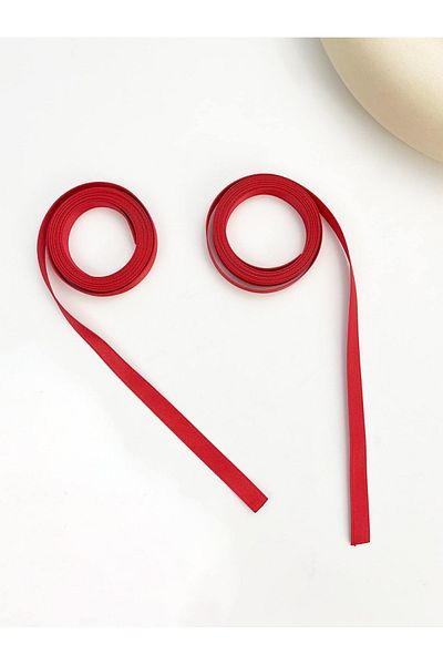 CSR AKSESUAR 4Meter 1 cm Wide Satin Ribbon